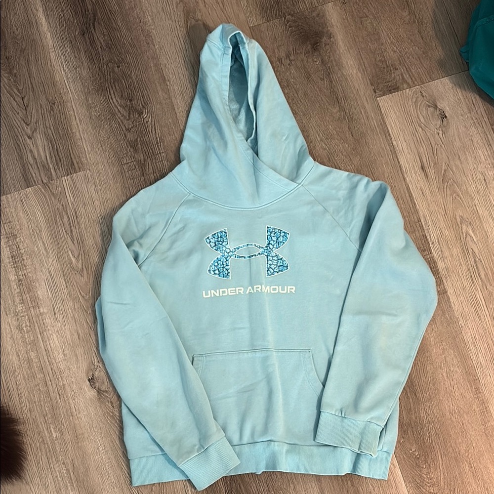 Under Armour Light Blue Hoodie